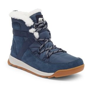 Sorel Womens Whitney II Flurry Lace Uniform Blue